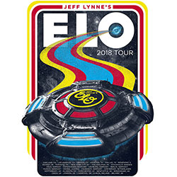 ELO Poster: 2018 Tour (Ex-Tour)