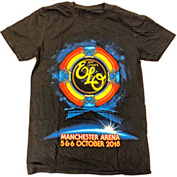 ELO Unisex T-Shirt: Manchester Event (Ex. Tour)