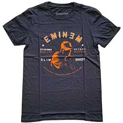 Eminem Unisex T-Shirt: Detroit Portrait