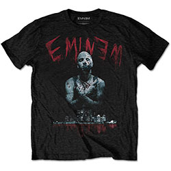 Eminem Unisex T-Shirt: Bloody Horror
