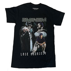 Eminem Unisex T-Shirt: Lose Yourself Homage