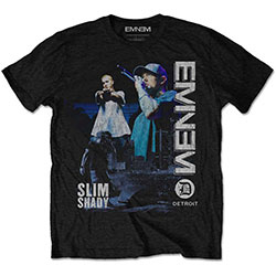 Eminem Unisex T-Shirt: Detroit