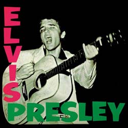 Elvis Presley Greetings Card: Album
