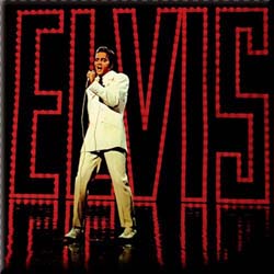 Elvis Presley Fridge Magnet: 68 Special