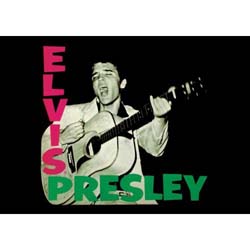 Elvis Presley Postcard: Album (Standard)