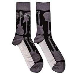 Eric Clapton Unisex Ankle Socks: Guitars (UK Size 7 - 11)