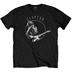 Eric Clapton Unisex T-Shirt: Vintage Photo