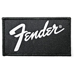 Fender Standard Woven Patch: Logo