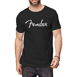 Fender Unisex T-Shirt: Classic Logo