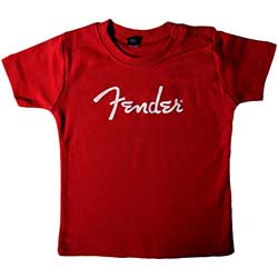Fender Kids Toddler T-Shirt: Logo