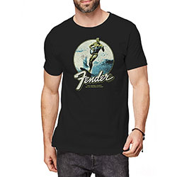 Fender Unisex T-Shirt: Surfer