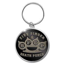 Five Finger Death Punch Keychain: Knuckle