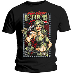 Five Finger Death Punch Unisex T-Shirt: Assassin