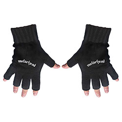 Motorhead Unisex Fingerless Gloves: Logo
