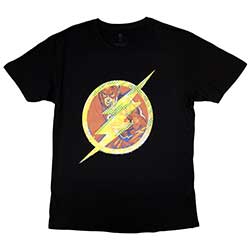DC Comics Unisex T-Shirt: The Flash - Logo