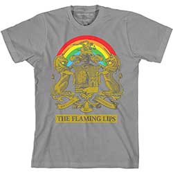 The Flaming Lips Unisex T-Shirt: Virtuous Industrious