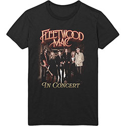 Fleetwood Mac Unisex T-Shirt: In Concert