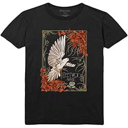 Fleetwood Mac Unisex T-Shirt: Dove