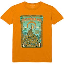 Fleetwood Mac Unisex T-Shirt: Peacock