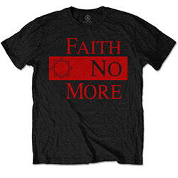 Faith No More Unisex T-Shirt: Classic New Logo Star