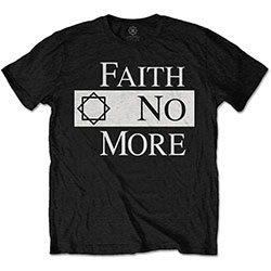 Faith No More Unisex T-Shirt: Classic Logo V.2.