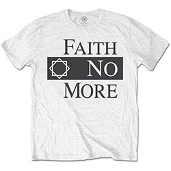 Faith No More Unisex T-Shirt: Classic Logo V.2.