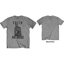 Faith No More Unisex T-Shirt: Gimp (Back Print)