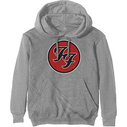 Foo Fighters Unisex Hoodie: FF Logo