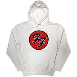 Foo Fighters Unisex Pullover Hoodie: FF Logo