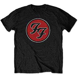 Foo Fighters Unisex T-Shirt: FF Logo (Plus Sizes)