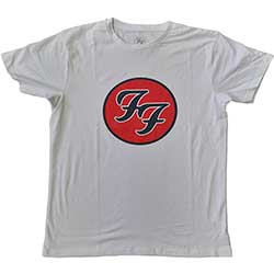 Foo Fighters Unisex T-Shirt: FF Logo