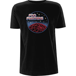 Foo Fighters Unisex T-Shirt: Vector Space