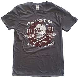 Foo Fighters Unisex T-Shirt: Matter of Time