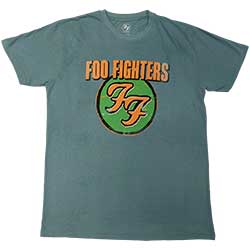 Foo Fighters Unisex T-Shirt: Graff (Eco-Friendly)