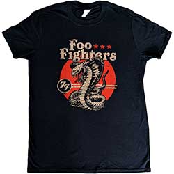 Foo Fighters Unisex T-Shirt: Cobra (Ex-Tour) (Medium)