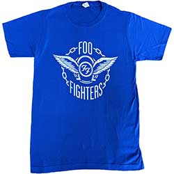 Foo Fighters Unisex T-Shirt: Wings (Ex-Tour) (Small)