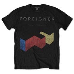 Foreigner Unisex T-Shirt: Vintage Agent Provocateur