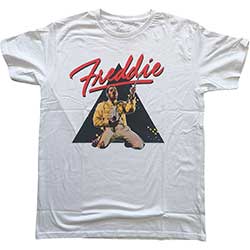 Freddie Mercury Unisex T-Shirt: Triangle