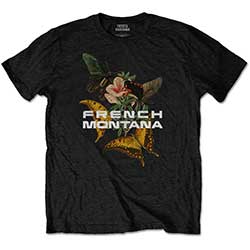 French Montana Unisex T-Shirt: Butterfly