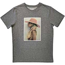 Lady Gaga Unisex T-Shirt: Pink Hat