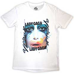 Lady Gaga Unisex T-Shirt: Artpop Facepaint