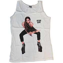 Lady Gaga Ladies Vest T-Shirt: The Arm