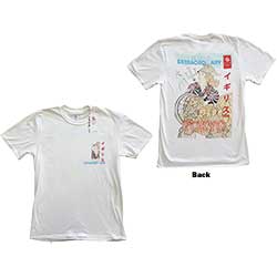 Team GB Unisex T-Shirt: Britannia (Back Print)