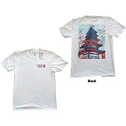 Team GB Unisex T-Shirt: Pagoda (Back Print)