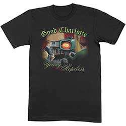 Good Charlotte Unisex T-Shirt: Young & Hopeless