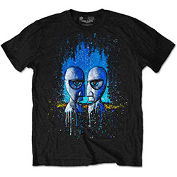 Pink Floyd Unisex T-Shirt: Division Bell Drip