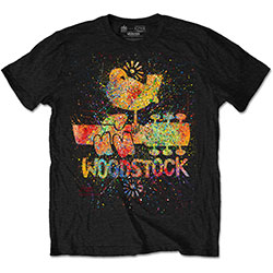 Woodstock Unisex T-Shirt: Splatter