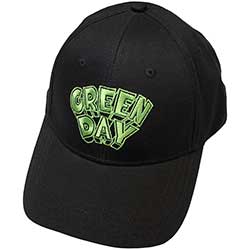 Green Day Unisex Baseball Cap: Dookie Logo  
