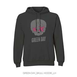 Green Day Unisex Pullover Hoodie: Grayskull (XX-Large)