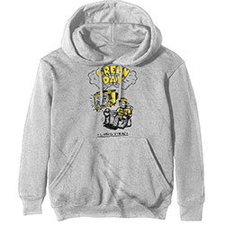 Green Day Unisex Pullover Hoodie: Longview Doodle